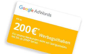 Google AdWords Gutschein