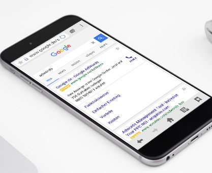 AdWords Handy-Anzeige