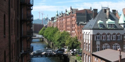 Ausblick Elbphilharmonie