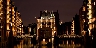 zum Ausblick Lichtkunst Speicherstadt